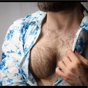 Pre owned Zara floral button up Sz XL